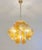 Vintage Italian Amber Murano Glass Chandelier, 1990s For Sale - Image 4 of 18