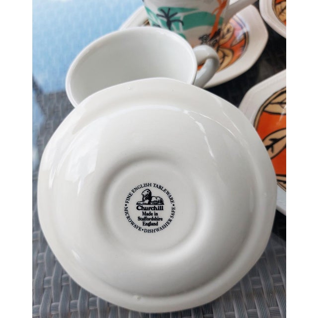 Vintage Coffee Set by Javier Mariscal, England, 1990s, Set of 11 For Sale - Image 9 of 15