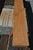 2020s Handcrafted 96" Long Wooden Backless Bench Seat W/ Log Style Legs For Sale - Image 5 of 15