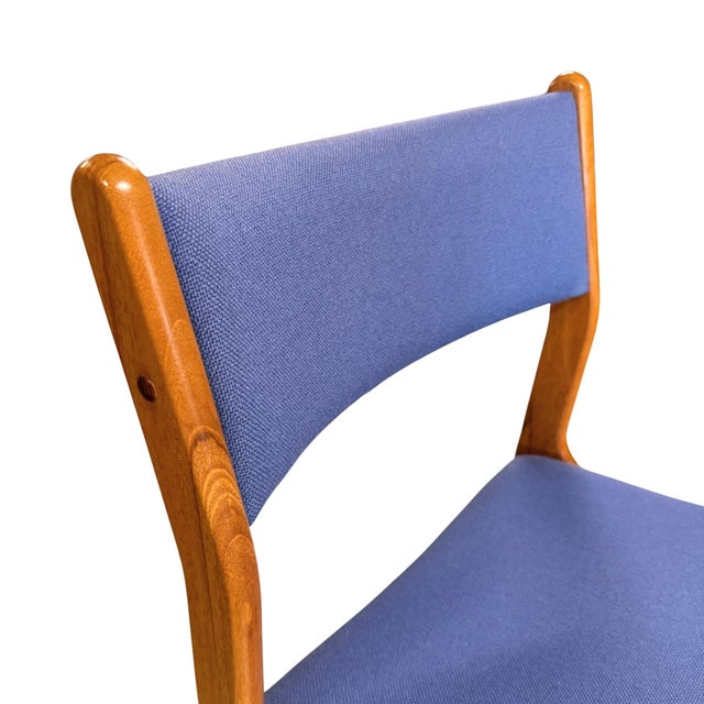 Mid-Century Modern Mid 20th Century Danish Teak Dining Chairs by Findahls Møbler For Sale - Image 3 of 7