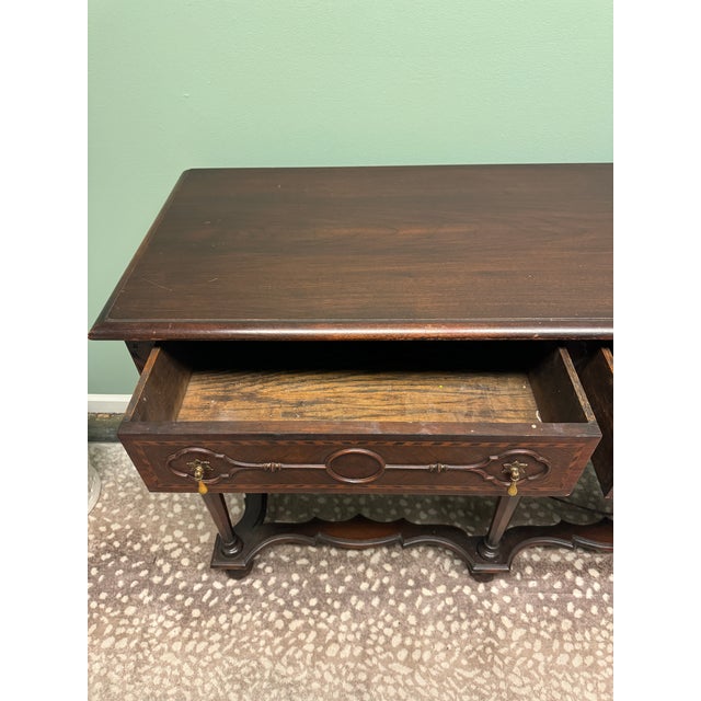 Early 20th Century Antique William and Mary Style Sideboard For Sale - Image 5 of 12