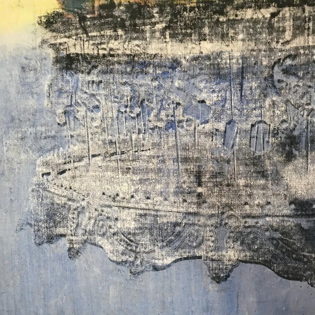 1970s Mil Lubroth Carousel Serigraph C. 1975 For Sale - Image 5 of 12