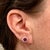 Natural Ruby Diamond Earrings 14k Yellow Gold 2.20 TCW Certified For Sale - Image 14 of 16