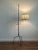 1940s Wrought Iron Swing Arm Floor Lamp With Scroll Detailing For Sale - Image 11 of 16