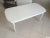 Country House Coffee Table in White For Sale - Image 4 of 4