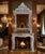 Sinuous lines, elaborate arabesques, and lustrous mother-of-pearl inlay define this exquisite handcrafted mirror....