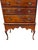 Late 18th Century Queen Anne Solid Walnut Chest/Every Section Made From One Piece of Lumber. For Sale - Image 17 of 18