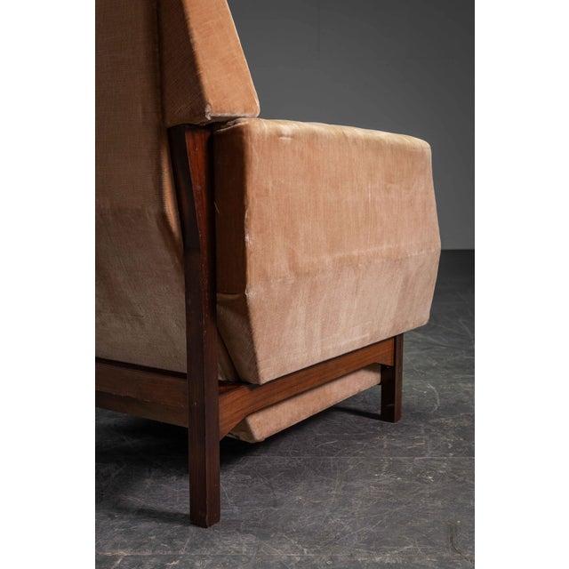Mid-Century Modern Armchair, 1950s For Sale - Image 11 of 16