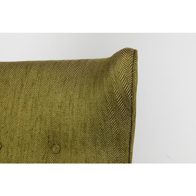 Mid-Century Chairs with Ottoman, 1960s, Set of 3 For Sale - Image 9 of 12