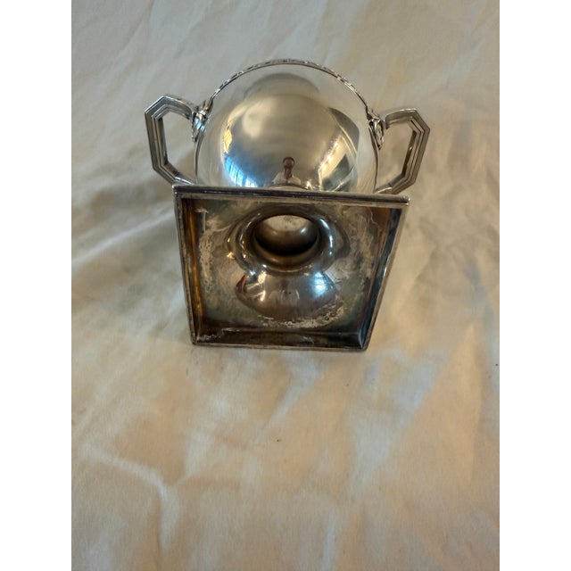 Silver Late 19th Century French Sterling Silver Coffee/Tea Pot & Sugar Bowl – 2 Pieces For Sale - Image 8 of 15