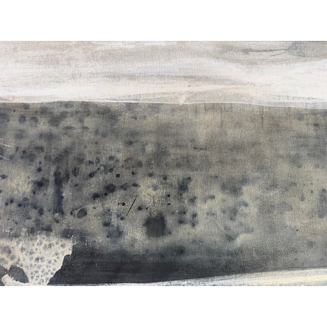 “Mont Blanc” Original Large Scale Abstract Painting For Sale - Image 12 of 12