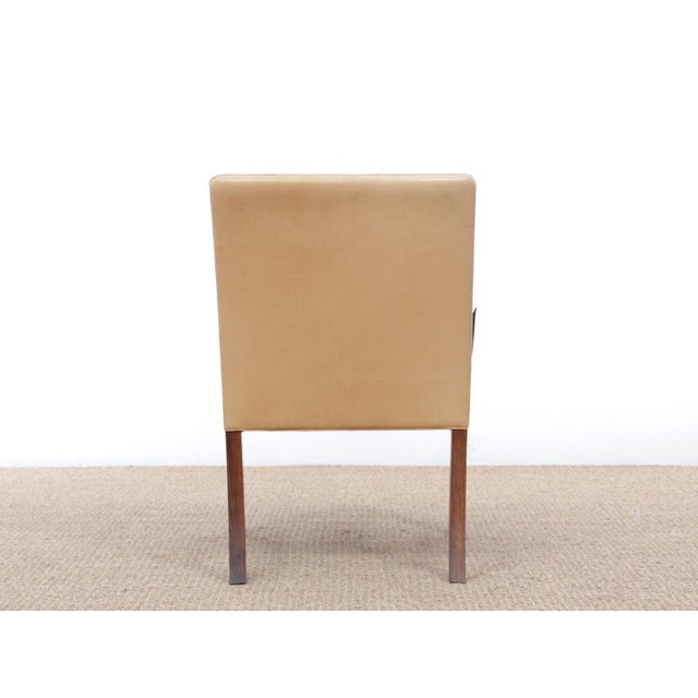 Scandinavian Teak Armchair, 1940s For Sale - Image 16 of 18