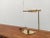 Mid-Century Minimalist Brass Table Lamp by Rosemarie & Rico Baltensweiler for Baltensweiler For Sale - Image 11 of 18