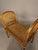 19th Century French Louis XVI Style Gilded Bench With Cane Seat and Side Armrests, Circa 1890 For Sale In Indianapolis - Image 6 of 10
