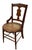 Victorian Eastlake Side Chair with Cane Seat -Great Condition for Age! -Measurements: 33.5”H x 17.5”W x 20.5”D