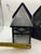 Vintage Arts Crafts Porch Sconces Pair Mid Century Lights Frosted Glass Lamps Cottage Arts and Crafts - a Pair For Sale - Image 9 of 14