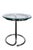 Mid Century Space Age Chrome Base Glass Top Table C. 1960/70's For Sale - Image 9 of 14