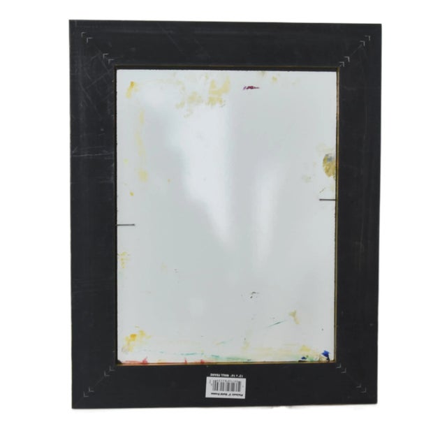 Silvio Silvestri, Listed Artists Mountain Landscape Oil Painting Including the Antiqued Gold Frame For Sale - Image 10 of 12