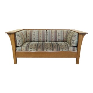 Vintage New Mission Sofas For Sale Chairish
