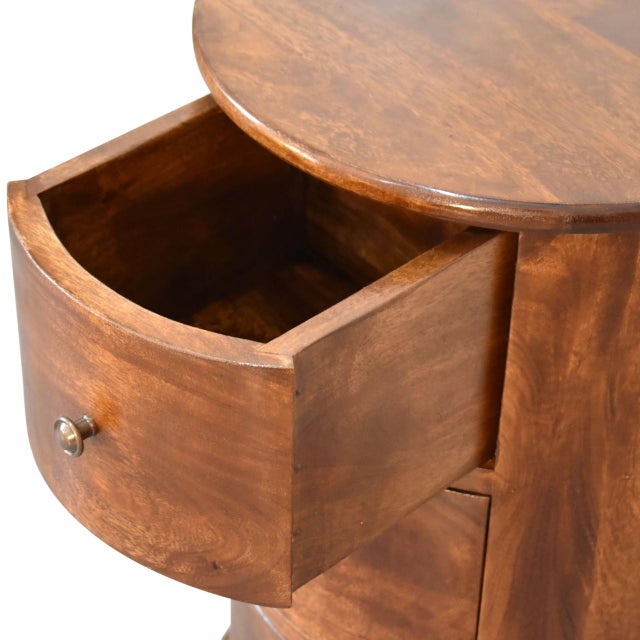 Chestnut Solid Wood Chestnut Cabinet For Sale - Image 8 of 8