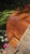 Chestnut Flame Mahogany Demi-Lune Accent Table For Sale - Image 8 of 18