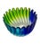 Studio Nova Solaris Glass Bowl by Walther Glas of Germany For Sale - Image 4 of 10
