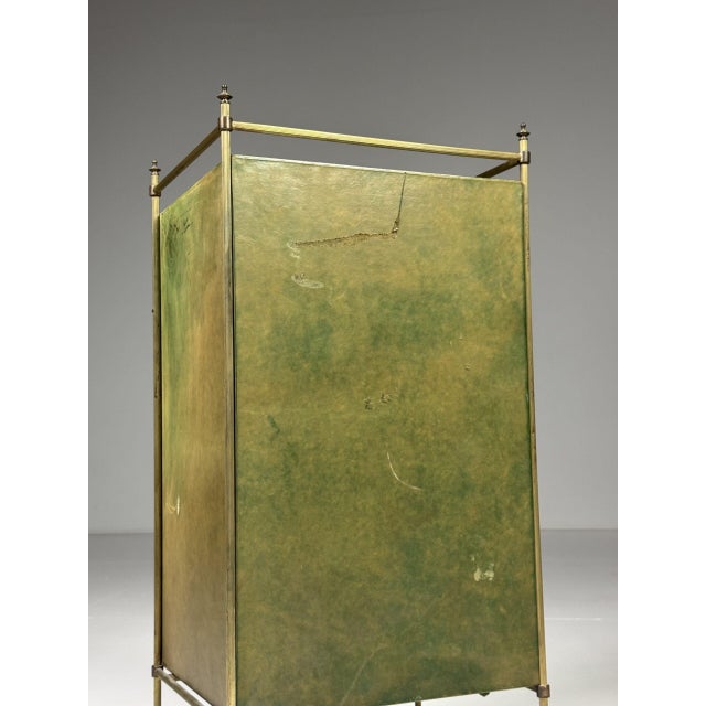 Leather Chest of Drawers, 1960s For Sale - Image 4 of 18