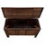 Antique Georgian Oak Blanket Chest, 1723 For Sale - Image 3 of 11