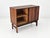Brown Low Sideboard in Rosewood with Sliding Doors, Denmark, 1960s For Sale - Image 8 of 18