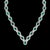 28 Carat Oval Shape Natural Emerald & 5 Carat Diamond Necklace in 14 Karat Gold For Sale - Image 11 of 18