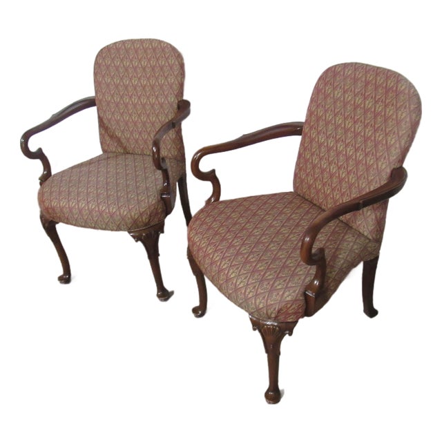 Pair of 1980s Southwood Designer Side Chairs Nice For Sale