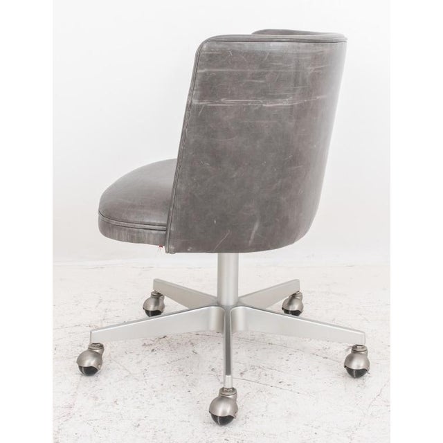 Restoration Hardware Swivel Office Chair | Chairish