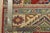 Kazak Runner 2’10” X 9’3” Red Wool Tribal Hand-Knotted Oriental Rug For Sale - Image 13 of 13