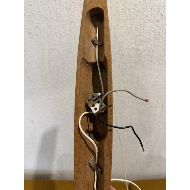 Brown Hanging Lamp by Uno & Östen Kristianson for Luxus, 1950s For Sale - Image 8 of 9