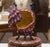 LIMITED EDITION Peacock Fabergé Egg style Austrian Crystal Diamonds 24K Gold Handmade Pierre Lorren Art Pierre Lorren's...