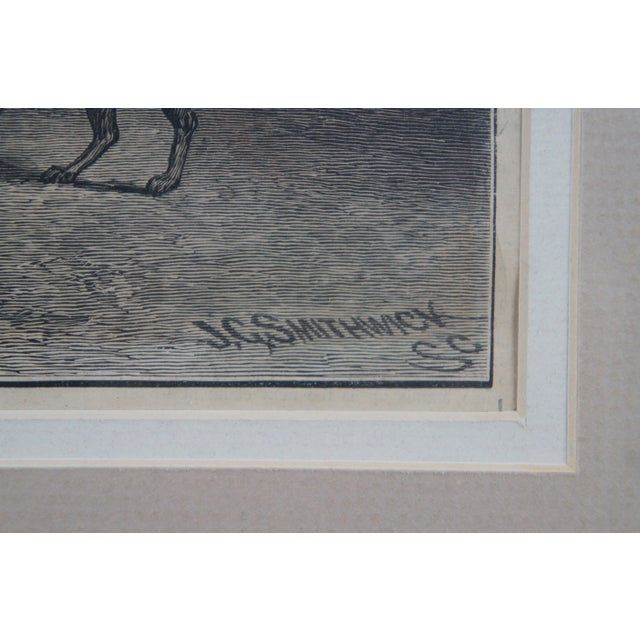 Late 19th Century 1870s Antique Southern Sketches a Gentleman of Color Black Gentleman Engraving For Sale - Image 5 of 11