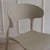 Contemporary Modern Dining Char in Plastic For Sale - Image 3 of 8