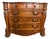 Louis Phillipe Style Serpentine-Front Bachelor Chest For Sale