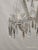 You are bidding on a 1980s VINTAGE Waterford Fleur De Lis Cut Crystal 5 Arm 5 Light Chandelier. This AMAZING Chandelier...