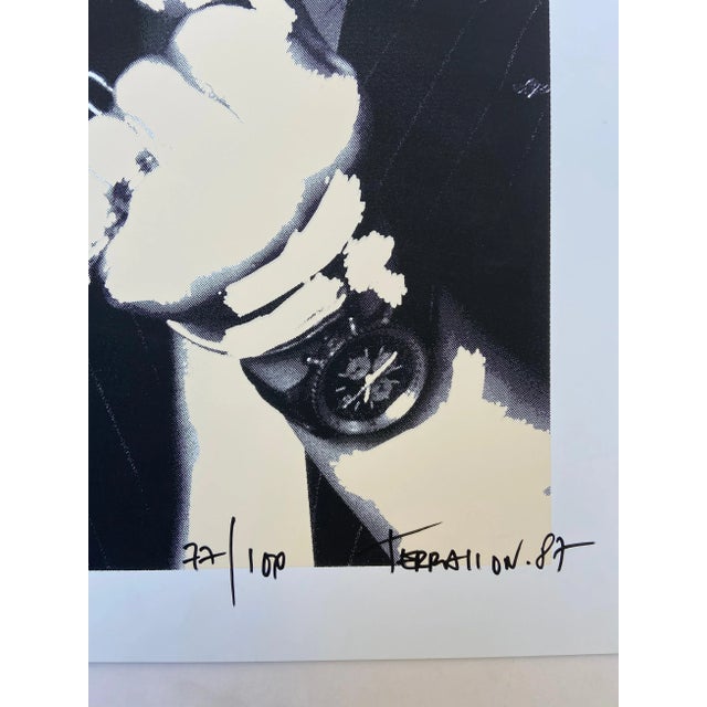 Gainsbourg, Pierre Terrasson, 1987, Screenprint For Sale - Image 4 of 6