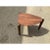 Mid-Century Modern Mid Century Modern Walnut Ottoman For Sale - Image 3 of 5