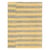 Modern Galerie Shabab Collection Mid-20th Century Handmade Turkish Striped Flat-Weave Kilim Accent Rug For Sale - Image 3 of 10
