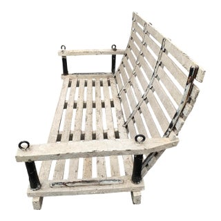 Vintage Cottage Porch Swing 1940 - 1960 For Sale
