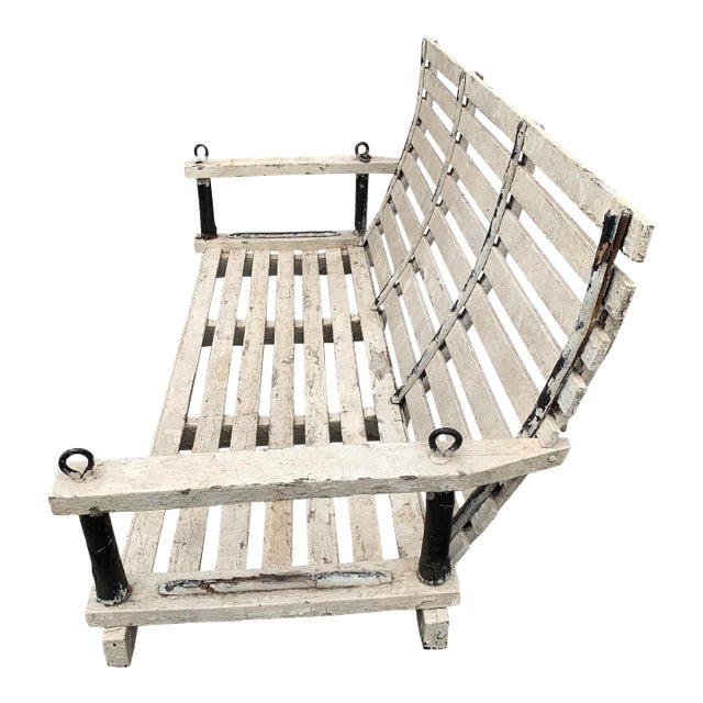 Vintage Cottage Porch Swing 1940 - 1960 For Sale