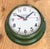 Vintage Green Citizen Ships Wall Clock, 1970s For Sale - Image 10 of 17