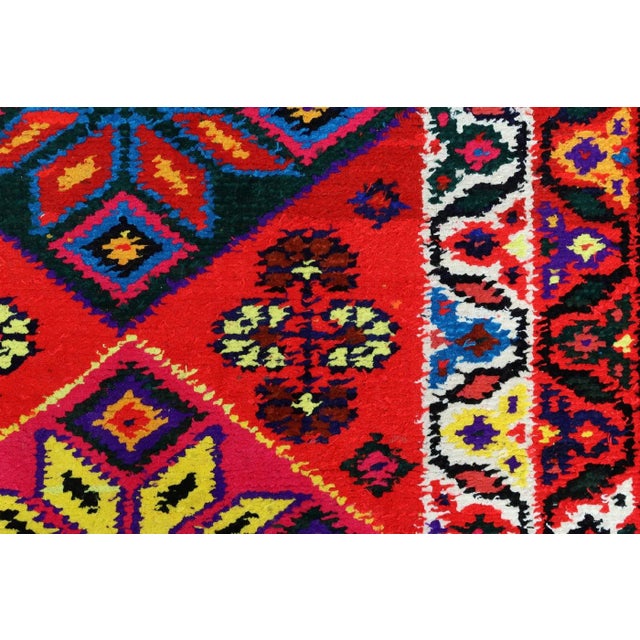 Late 20th Century Turkish Kilim Runner-2′9″ × 11′9″ For Sale - Image 9 of 13