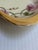 Antique 1880s Limoges France Cottage Bon Bon Basket With Handle, Hand-Painted Floral Design With Heavy Gold Trim For Sale - Image 12 of 17