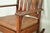 Brown Stickley Brothers Antique Mission Oak Arts & Crafts Rocking Chair, Circa 1910 For Sale - Image 8 of 13