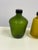 Modern BoConcept Battuto Cut Glass Decorative Bottles, Set of Two For Sale - Image 3 of 12