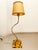 Adjustable Brass Lamp with Parchment For Sale - Image 12 of 18